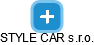 STYLE CAR s.r.o. - obrázek vizuálního zobrazení vztahů obchodního rejstříku