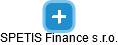 SPETIS Finance s.r.o. - obrázek vizuálního zobrazení vztahů obchodního rejstříku