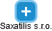 Saxatilis s.r.o. - obrázek vizuálního zobrazení vztahů obchodního rejstříku