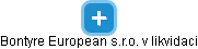 Bontyre European s.r.o. v likvidaci - obrázek vizuálního zobrazení vztahů obchodního rejstříku