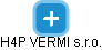 H4P VERMI s.r.o. - obrázek vizuálního zobrazení vztahů obchodního rejstříku