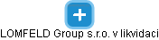 LOMFELD Group s.r.o. v likvidaci - obrázek vizuálního zobrazení vztahů obchodního rejstříku