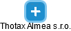 Thotax Almea s.r.o. - obrázek vizuálního zobrazení vztahů obchodního rejstříku