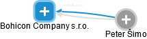 Bohicon Company s.r.o. - obrázek vizuálního zobrazení vztahů obchodního rejstříku