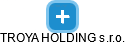 TROYA HOLDING s.r.o. - obrázek vizuálního zobrazení vztahů obchodního rejstříku