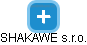 SHAKAWE s.r.o. - obrázek vizuálního zobrazení vztahů obchodního rejstříku
