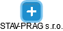 STAV-PRAG s.r.o. - obrázek vizuálního zobrazení vztahů obchodního rejstříku