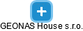GEONAS House s.r.o. - obrázek vizuálního zobrazení vztahů obchodního rejstříku