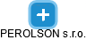 PEROLSON s.r.o. - obrázek vizuálního zobrazení vztahů obchodního rejstříku