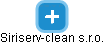 Siriserv-clean s.r.o. - obrázek vizuálního zobrazení vztahů obchodního rejstříku