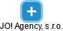 JO! Agency, s.r.o. - obrázek vizuálního zobrazení vztahů obchodního rejstříku