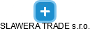 SLAWERA TRADE s.r.o. - obrázek vizuálního zobrazení vztahů obchodního rejstříku