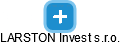 LARSTON Invest s.r.o. - obrázek vizuálního zobrazení vztahů obchodního rejstříku