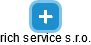 rich service s.r.o. - obrázek vizuálního zobrazení vztahů obchodního rejstříku