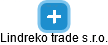 Lindreko trade s.r.o. - obrázek vizuálního zobrazení vztahů obchodního rejstříku