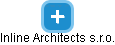 Inline Architects s.r.o. - obrázek vizuálního zobrazení vztahů obchodního rejstříku