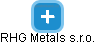RHG Metals s.r.o. - obrázek vizuálního zobrazení vztahů obchodního rejstříku