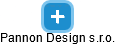 Pannon Design s.r.o. - obrázek vizuálního zobrazení vztahů obchodního rejstříku