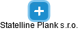Statelline Plank s.r.o. - obrázek vizuálního zobrazení vztahů obchodního rejstříku