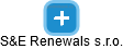 S&E Renewals s.r.o. - obrázek vizuálního zobrazení vztahů obchodního rejstříku