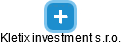 Kletix investment s.r.o. - obrázek vizuálního zobrazení vztahů obchodního rejstříku