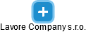 Lavore Company s.r.o. - obrázek vizuálního zobrazení vztahů obchodního rejstříku