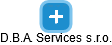 D.B.A. Services s.r.o. - obrázek vizuálního zobrazení vztahů obchodního rejstříku