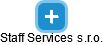 Staff Services s.r.o. - obrázek vizuálního zobrazení vztahů obchodního rejstříku
