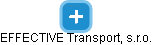 EFFECTIVE Transport, s.r.o. - obrázek vizuálního zobrazení vztahů obchodního rejstříku
