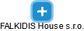 FALKIDIS House s.r.o. - obrázek vizuálního zobrazení vztahů obchodního rejstříku