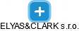 ELYAS&CLARK s.r.o. - obrázek vizuálního zobrazení vztahů obchodního rejstříku