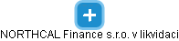 NORTHCAL Finance s.r.o. v likvidaci - obrázek vizuálního zobrazení vztahů obchodního rejstříku