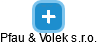 Pfau & Volek s.r.o. - obrázek vizuálního zobrazení vztahů obchodního rejstříku