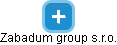 Zabadum group s.r.o. - obrázek vizuálního zobrazení vztahů obchodního rejstříku