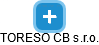 TORESO CB s.r.o. - obrázek vizuálního zobrazení vztahů obchodního rejstříku
