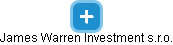 James Warren Investment s.r.o. - obrázek vizuálního zobrazení vztahů obchodního rejstříku