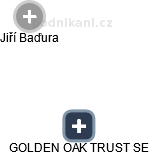 GOLDEN OAK TRUST SE - obrázek vizuálního zobrazení vztahů obchodního rejstříku