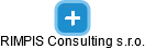 RIMPIS Consulting s.r.o. - obrázek vizuálního zobrazení vztahů obchodního rejstříku