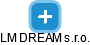 LM DREAM s.r.o. - obrázek vizuálního zobrazení vztahů obchodního rejstříku