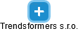 Trendsformers s.r.o. - obrázek vizuálního zobrazení vztahů obchodního rejstříku