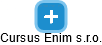 Cursus Enim s.r.o. - obrázek vizuálního zobrazení vztahů obchodního rejstříku