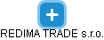 REDIMA TRADE s.r.o. - obrázek vizuálního zobrazení vztahů obchodního rejstříku