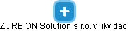 ZURBION Solution s.r.o. v likvidaci - obrázek vizuálního zobrazení vztahů obchodního rejstříku