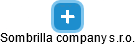 Sombrilla company s.r.o. - obrázek vizuálního zobrazení vztahů obchodního rejstříku