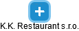 K.K. Restaurant s.r.o. - obrázek vizuálního zobrazení vztahů obchodního rejstříku
