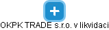 OKPK TRADE s.r.o. v likvidaci - obrázek vizuálního zobrazení vztahů obchodního rejstříku