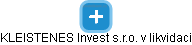 KLEISTENES Invest s.r.o. v likvidaci - obrázek vizuálního zobrazení vztahů obchodního rejstříku