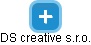 DS creative s.r.o. - obrázek vizuálního zobrazení vztahů obchodního rejstříku