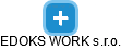 EDOKS WORK s.r.o. - obrázek vizuálního zobrazení vztahů obchodního rejstříku