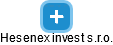 Hesenex invest s.r.o. - obrázek vizuálního zobrazení vztahů obchodního rejstříku